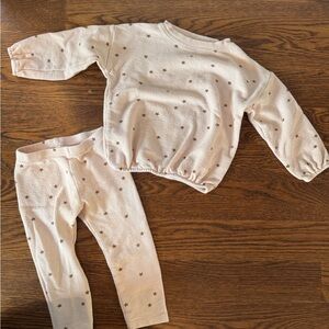 Rylee + Cru Cream Baby Outfit